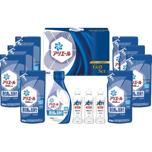 【送料無料 父の日 プレゼント】 P&G アリエール 液体洗剤セット アリエールジェル 洗剤ギフト ご挨拶 出産内祝い 新築内祝い 快気祝い 