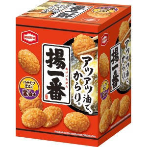 【最新 ハロウィン ギフト 送料無料】 亀田製菓 揚一番 ビッグボックス セット お菓子 手土産 販促 お取り寄せ ギフト こだわり ギフトセ