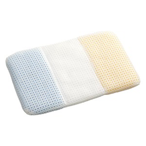 【送料無料 父の日 プレゼント】 西川 手作り キッズ まくら 枕 32×50cm サックス