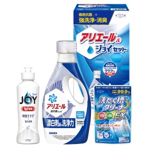 【2024 お中元 送料無料】 ギフト工房 アリエール＆ジョイセット 詰め合わせ 洗剤ギフト ジョイ アリエール ギフトセット お中元 御歳暮 