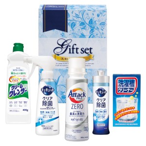 【ポイント増量中 送料無料】 ゼロ洗浄洗剤セレクション 詰め合わせ 洗剤ギフト アタックゼロ キュキュット 洗濯用洗剤 ギフトセット お