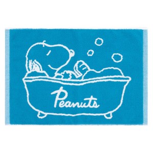 【送料無料 父の日 プレゼント】 PEANUTS スヌーピー バスマット ブランド ギフト 洗える シンプル おしゃれ キャラ 可愛い 吸水 速乾 足