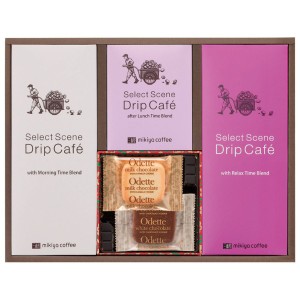 【2024 お中元 送料無料】 セレクトシーン ドリップコーヒー&モロゾフ 焼菓子詰合せ クッキー コーヒー ドリップ インスタント 焼き菓子 