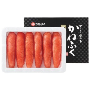 【送料無料 父の日 プレゼント】 かねふく 無着色からし明太子 詰め合せ めんたいこ 上品 甘味 贈り物 ギフト 内祝い ギフト 出産 結婚 