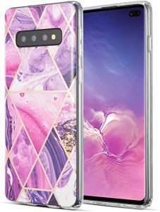 Galaxy S8 Plus ケース ギャラクシー S8プラス ケース 超薄型 マーブル TPU ソフト スマホケース 耐衝撃 黄変防止 人気 スタイリ...