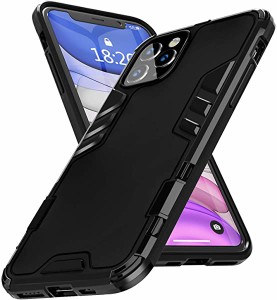 iPhone 11 Pro Max ケース 耐衝撃 カメラ保護 TPU PC二重構造 擦り傷防止 アイフォン 11 Pro Max ケース シリコン 衝撃吸収 ワイ...