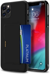 iPhone 11 Pro Max ケース カード収納 背面カード収納付 上質な手触り アイフォン 11 プロ マックス カバー 耐衝撃 軽量 薄い IC...