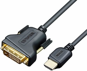 HDMI-DVI BenfeiHDMI-DVIケーブル双方向DVI-D24 + 1オス-HDMIオス高速アダプターケーブルサポート1080PフルHD Raspberry Pi Roku...