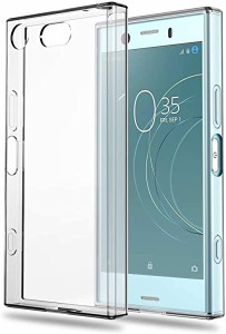 Xperia XZ1 Compact ケース クリア 全透明 SO-02K カバー TPU 黄ばみ防止 上質TPU 耐衝撃 気泡防止 汚れ防止 耐水 防指紋散...