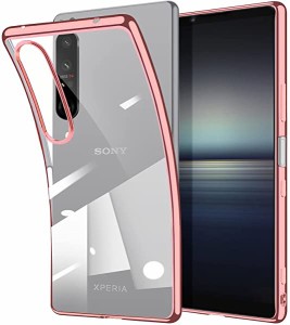 Xperia 1 III ケース クリア Xperia 1 III SO-51B SOG03 カバー スマホケース 透明 tpu スリム 薄型 シリコン 耐衝撃 ストラップ...