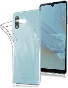 Xperia Ace II SO-41B docomo ケース 全面保護カバー クリア ケース for Sony Xperia Ace II SO-41B docomo 柔軟 TPU 保護カバー...