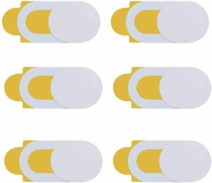 ウェブカメラカバー webカメラカバー インカメラカバー 盗撮防止 プライバシー保護 タブレット/パソコン/スマホ/ノートパソコン ...