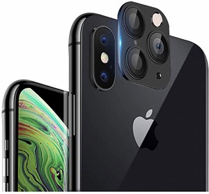 iPhone X iPhone 11 Pro 11 Pro Maxレンズステッカーに変換 iPhone X XS XS Max用カメラレンズプロテクター アップグレードカメ ...