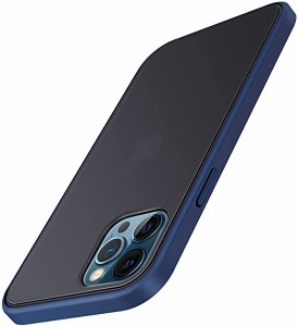 iPhone 12 用ケース iPhone 12 Pro 6.1 インチ 用ケース 薄型 半透明 衝撃吸収 擦り傷防止 指紋防止 マット質感 対応アイフォン1...