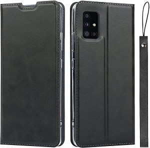 Galaxy A51 5G SC-54A SCG07 ケース 手帳型 カバー サムスン ギャラクシー a51 5g 手帳ケース case ストラップ付き PUレザー 薄型軽量 ス
