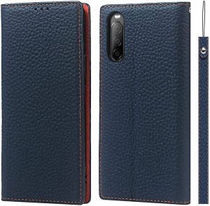 Xperia 10 II SO-41A SOV43 ケース 手帳型 ソニー エクスペリア テン マークツー カバー xperia 10 ii s0-41a 手帳ケース sov43 case 牛