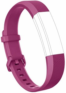 バンド for Fitbit Alta HR Fitbit Alta 交換バンド ベルト 快適な穴留め式バンド for Fitbit Alta 2016 Fitbit Alta HR 2017 (新しい殷 