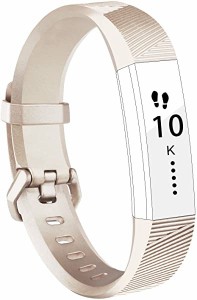 バンド for Fitbit Alta HR Fitbit Alta 交換バンド ベルト 快適な穴留め式バンド for Fitbit Alta Fitbit Alta HR 2017 （機械がない） 