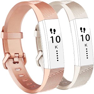 バンド for Fitbit Alta HR Fitbit Alta 交換バンド ベルト 快適な穴留め式バンド for Fitbit Alta Fitbit Alta HR 2017 （機械がない） 