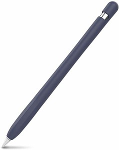 Apple Pencil 第一世代用シリコン保護ケース Apple Pencil 初代に適用 (ナイトブルー) 送料無料
