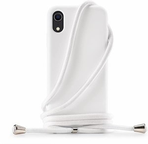 【スマホショルダー】 iPhone X iPhone XS ケース iPhone X iPhone XS カバー ネック ショルダー ストラップ付き スマホ シリコン カバー