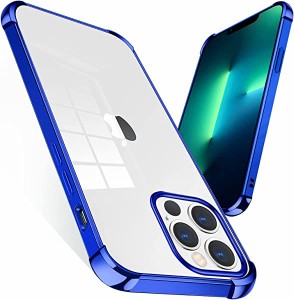 【 耐衝撃 】 iPhone 13 pro ケース クリア アイホン 13 プロ ケース 薄型 シリコン ソフト透明 TPU 柔軟 カバー 軽量 携帯 ソフト IPhon