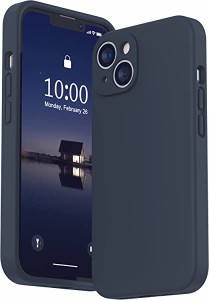 【 耐衝撃 】 iPhone14 plusケース シリコン 6.7インチ対応(2022) iPhone14 プラスシリコンケース （レンズの全面保護） 超軽量 指紋防止