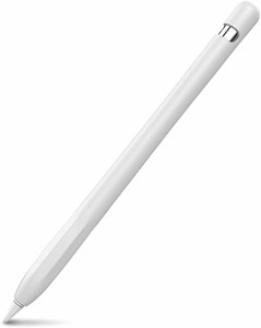 Apple Pencil 第一世代用シリコン保護ケース Apple Pencil 初代に適用 (ホワイト) 送料無料