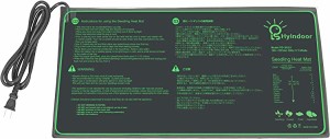 10x20.75 ヒートマット 園芸発芽マット 育苗マット 温床関連 育苗器