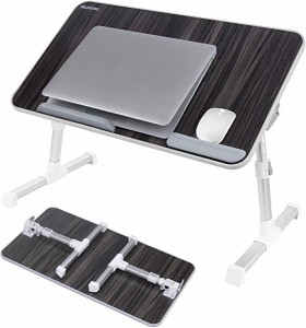 折りたたみ式 ノートパソコンスタンド ベッドテーブル 4つ組み立て方 両・右・左利き対応 ローテーブル 机上台 高さ 角度調節可能 多機能