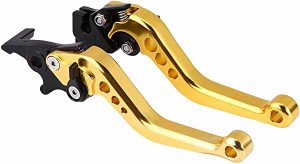 22mm オートバイクブレーキレバー 左右2個セット 6段階調整 油圧ブレーキ 7/8インチ バイクラッチ ブレーキハンドル 選べる4色 手の小さ