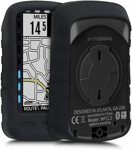 Wahoo Elemnt Roam ケース シリコン GPS サイクルコンピュータ カバー 自転車 ナビ 保護ケース...(黒色) 送料無料