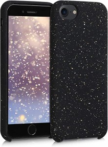iPhone SE (2022) SE (2020) 8 7 ケース TPU シリコン スマホカバー 衝撃吸収 保護ケース...(白色 黒色) 送料無料