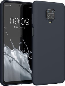 Xiaomi Redmi Note 9S 9 Pro 9 Pro Max ケース 耐衝撃 TPUソフト シリコンケース スマホカバー 滑り止め ケース...(ブルーベリーの青) 送