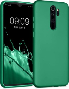 保護ケース Xiaomi Redmi Note 8 Pro スマートフォン カバー TPU保護 メタリック メタリックモスグリーン 送料無料