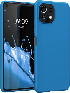 Xiaomi 11 Lite (5G) NE/Mi 11 Lite (5G) 専用ケース 耐衝撃 TPUソフト シリコンケース スマホカバー 滑り止め ケース...(青の砂礁) 送料