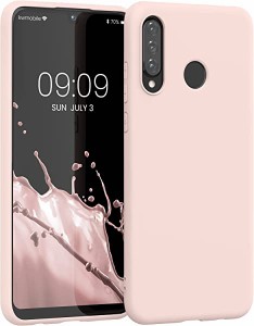 Huawei P30 Lite 専用ケース 耐衝撃 TPUソフト シリコンケース スマホカバー 滑り止め ケース...(ココナッツミルク) 送料無料