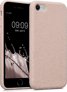 iPhone SE (2022) SE (2020) 8 7 ケース TPU シリコン スマホカバー エコフレンドリー 保護ケース...(ココナッツミルク) 送料無料