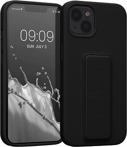 iPhone 13 ケース スマホ スタンド 保護ケース スマホカバー TPUケース 黒色 送料無料