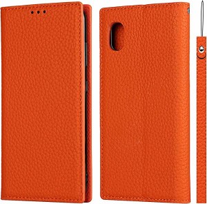 Galaxy A21 SC-42A ケース手帳型 Samsung Galaxy A21 日本版 スマホカバー サムスン ギャラクシー A21 ケース 牛革製品 本革レザー 財布