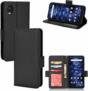 Kyocera DIGNO BX2 ケース 手帳型ケース A101KC ケース 手帳型 スマホケース 横置き機能 ストラップホール付き カードポケット付き 高級P