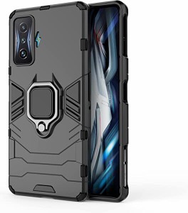 Xiaomi Poco F4 GT ケース リング付き スマホケース 米軍MIL標準コレクション 360回転 車載ホルダー 全面保護 落下防止 防塵 指紋防止 傷