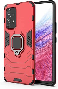 Galaxy A53 5G ケース リング付き スマホケース SC-53C SCG15 ケース 米軍MIL標準コレクション 360回転 車載ホルダー 全面保護 落下防止 