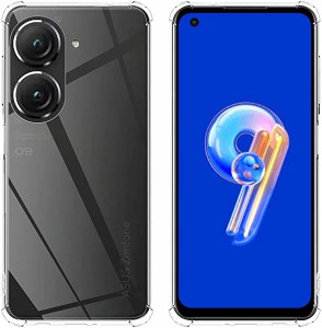 Asus Zenfone 9 ケース カバー Asus Zenfone 9 ソフトTPU 保護カバー 耐衝撃 衝撃吸収 カメラ保護 軽量スマホケース 滑り止め 黄ばみ防止