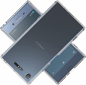 SONY Xperia XZ1 Compact SO-02K ケース XperiaXZ1Compact カバー TPU 保護ケース カバー背面 ンプロテクター シェル クバー クリア ソフ