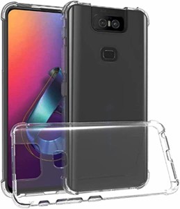 Asus Zenfone 6 ZS630KL ケース Zenfone6ZS630KL クリア ケース AsusZS630KL カバー シェル スマホ保護カバー クリア 美しい 光沢感 落下