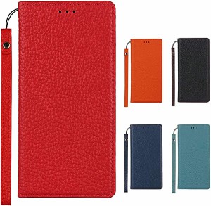 OPPO A55s 5G ケース 手帳型 高級牛革 OPPO A55s ケース 手帳型 本革 マグネット式 スタンド機能 カード収納 ストラップ付き オッポ A55s