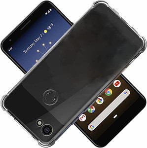 Google Pixel 3a XL ケース Google Pixel3a XL クリア ケース Google Pixel3aXL カバー シェル スマホ保護カバー〔SGS認証 クリア 美しい