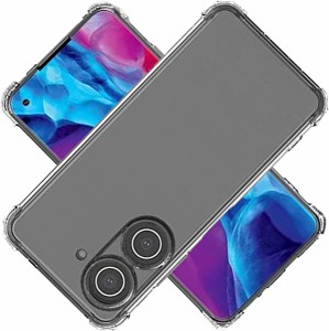 ASUS Zenfone 9 ケース ASUSZenfone 9 カバー TPU Zenfone 9 保護ケース カバー背面 ンプロテクター シェル クバー クリア ソフト 透明シ