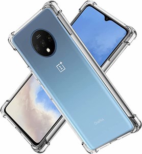 OnePlus 7T ケース クリア ケース OnePlus7T カバー OnePlus 7T シェル スマホ保護カバー クリア 美しい 光沢感 落下防止 衝撃吸収 保護 